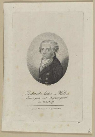 Bildnis des Gerhard Anton von Halem
