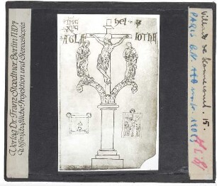 Honnecourt, Bauhüttenbuch (Paris BnF Ms. fr. 19093) : fol. 8r