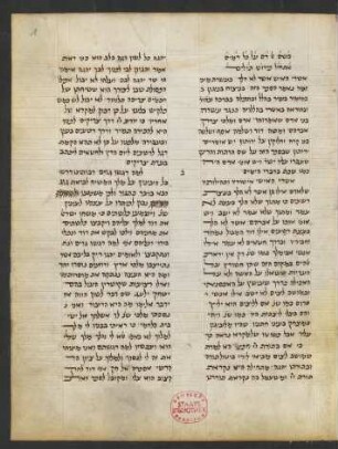 Perush : Kommentare über verschiedene Bücher der Hebräischen Bibel