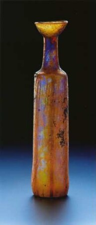 Zylindrische Flasche