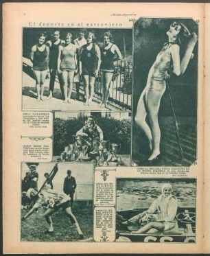 El deporte en el extranjero [Fotografías]