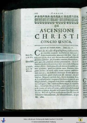 De Ascensione Christi