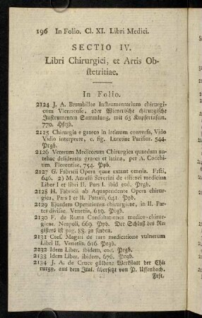 196-212, In Folio. + In Quarto.