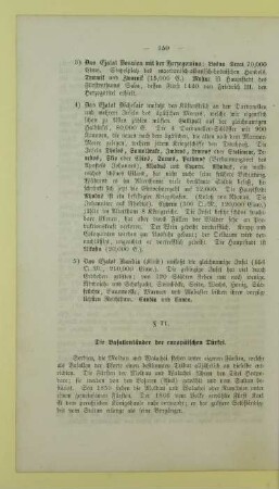 Die Vasallenländer der europäischen Türkei