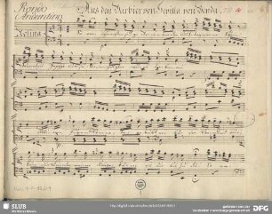 Der Barbier von Sevilla. Excerpts. Arr - Mus.1-F-82,2-9 : S, pf