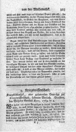 Kriegsbibliothek. T.7.