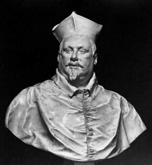 Büste von Kardinal Scipione Borghese