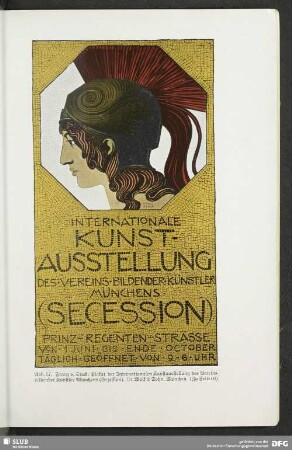Internationale Kunstausstellung des Vereins bildender Künstler München (Secession)