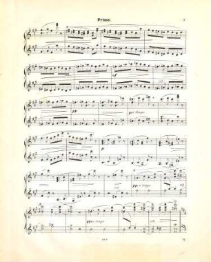 3 Impromptus : für Pianoforte zu 4 Hdn. ; op. 2, 2. 11 S.