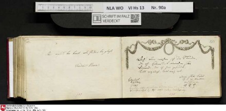 Stammbuch des Ernst Philipp Ludwig Zellmann (1763-1795) aus
                           Braunschweig