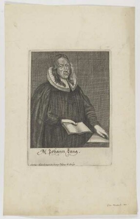 Bildnis des Johann Lang