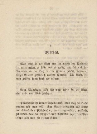 8. Wahrheit