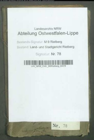 Gemeinheitsteilungskommission für die Grafschaft Rietberg, Einrichtung und Tätigkeit