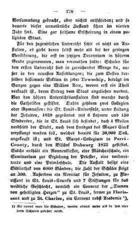 Unterrichtsanstalten und Bildungsanstalten