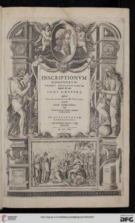 Inscriptionvm Romanarvm corpvs absolvtissimvm