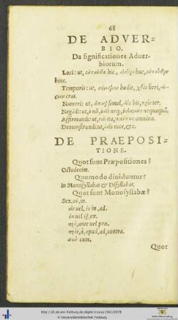 De Praepositione