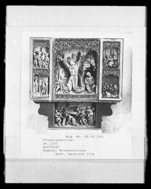 Franziskusaltar