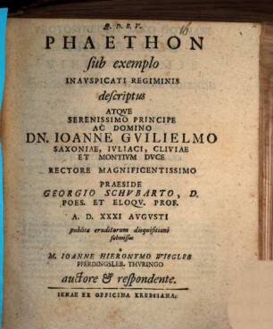 Phaethon