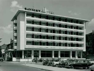 Savigny-Hotel, Frankfurt am Main, 1952-1953