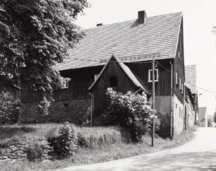 Langhennersdorf, Pfarrgehöft, 18. Jh.