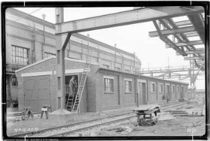 Bau Me 199 Lagergebäude