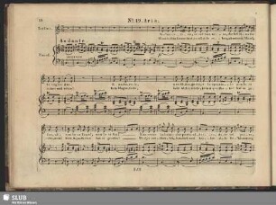 No. 19 Aria: Vedrai carino / Wenn du fein fromm bist