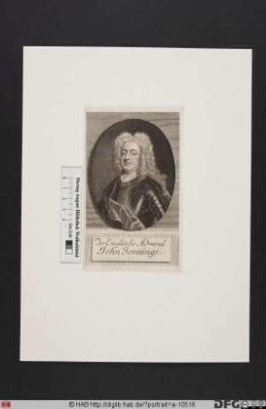 Bildnis Sir John Jennings