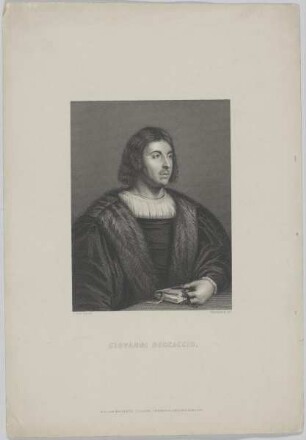 Bildnis des Giovanni Boccaccio