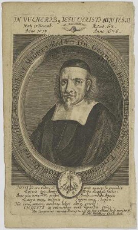 Bildnis des Georgius Hessus