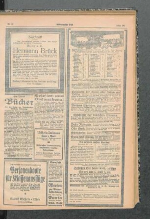 Nachruf! : Rektor a. D. Hermann Brück