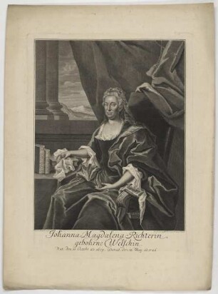 Bildnis der Johanna Magdalena Richterin
