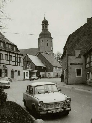 Straße, Geising