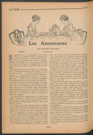 Las americanas