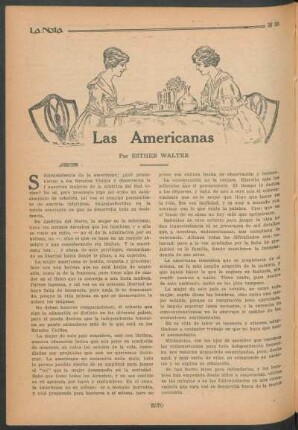 Las americanas