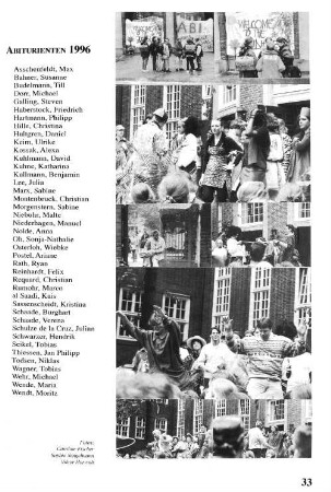 Abiturienten 1996