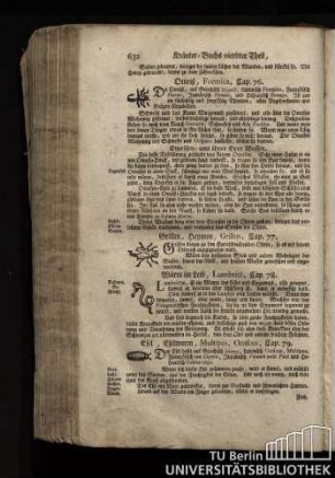 Cap. 76. Omeiß, Formica.