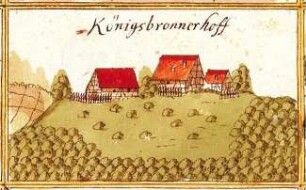 Königsbronnhof : Rudersberg WN