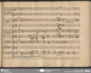 Cavatina: "A te fido questo core"