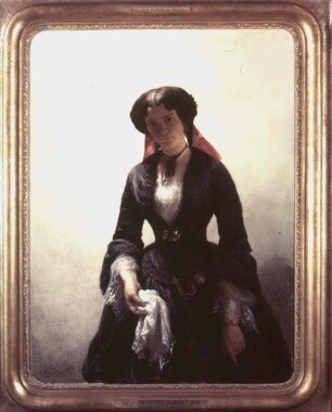 Die Schwester des Künstlers