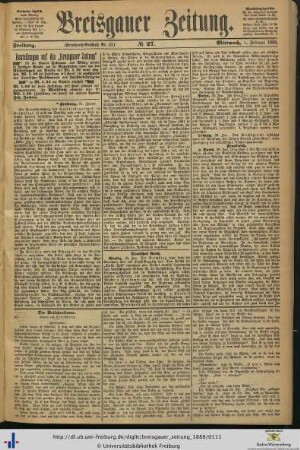 Nr. 27-51 (Februar 1888)