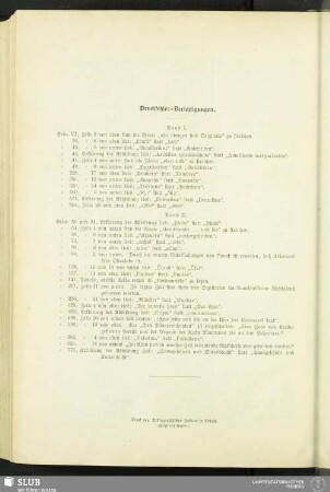 Druckfehler-Berichtigungen