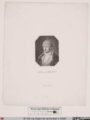 Bildnis Heinrich Joseph Collin (1803 von)