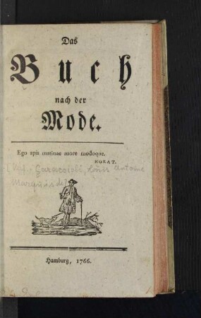 Das Buch nach der Mode