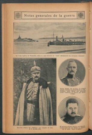 Notas generales de la guerra - [Ilustración]