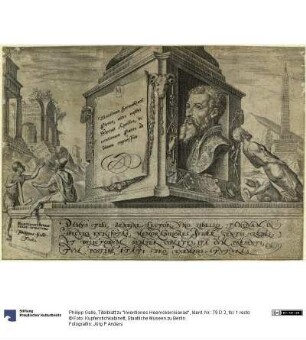 Titelblatt zu "Inventiones Heemskerckianae"