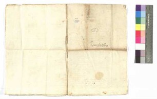 Matthis Buel, Öhringen (Orengew), Gefängnis; Siegel: Sigmund Sigginger, Keller.