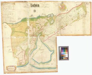 Amtswiek (Amts Wyk), Paske (Pasch), Usedom Amt/Distrikt Usedom