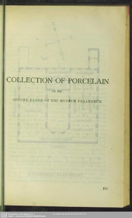 Collection Of Porcelain on the Second Floor Of The Museum Johanneum