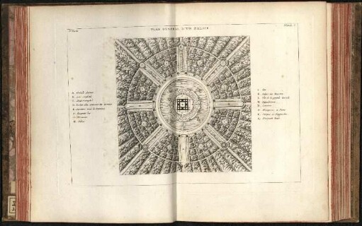 Planche 3: Plan général d'un palais