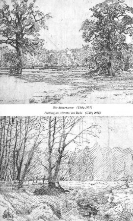 Frühling im Alstertal bei Rade (Uhlig 1986)